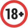 18+